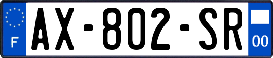 AX-802-SR