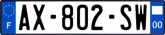 AX-802-SW