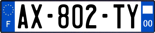 AX-802-TY