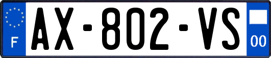 AX-802-VS