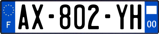AX-802-YH