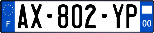 AX-802-YP