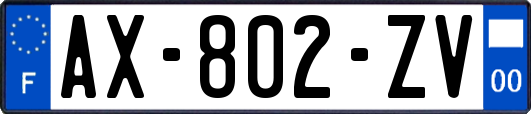 AX-802-ZV