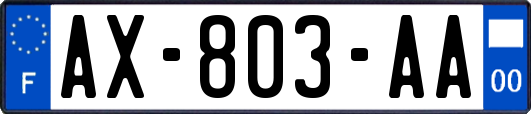 AX-803-AA