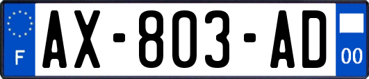 AX-803-AD