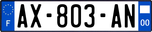 AX-803-AN