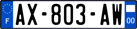 AX-803-AW