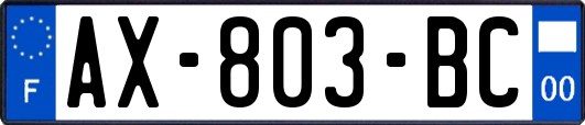 AX-803-BC