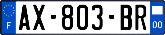 AX-803-BR