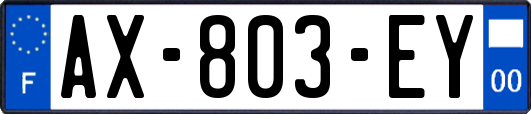 AX-803-EY