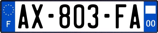 AX-803-FA