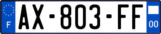 AX-803-FF