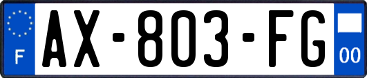 AX-803-FG