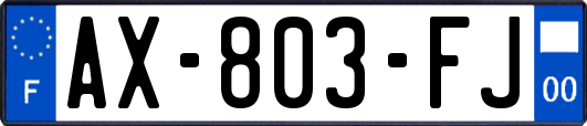 AX-803-FJ