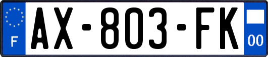 AX-803-FK