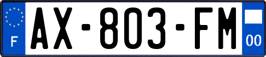 AX-803-FM