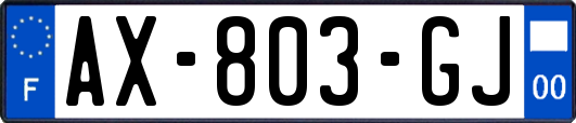 AX-803-GJ