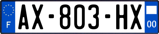 AX-803-HX