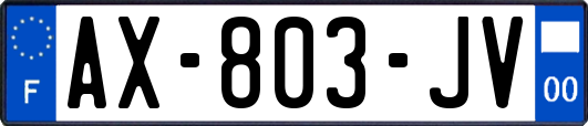 AX-803-JV