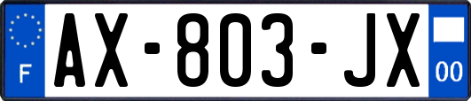 AX-803-JX