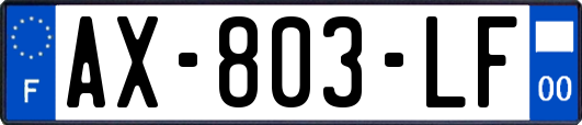 AX-803-LF