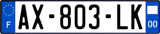 AX-803-LK