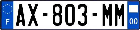 AX-803-MM