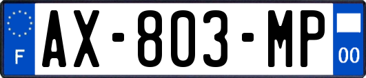 AX-803-MP