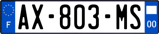 AX-803-MS