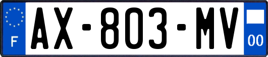 AX-803-MV