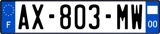 AX-803-MW