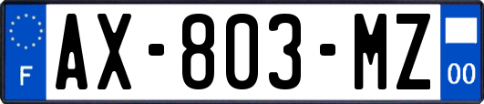 AX-803-MZ