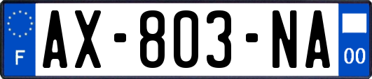 AX-803-NA