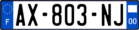 AX-803-NJ