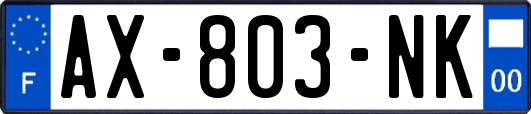 AX-803-NK