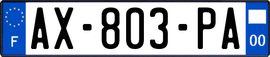 AX-803-PA