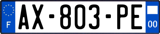 AX-803-PE