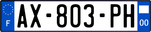 AX-803-PH