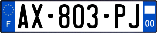 AX-803-PJ