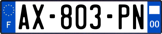 AX-803-PN