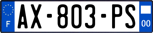 AX-803-PS