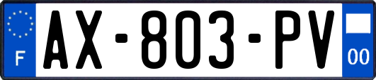 AX-803-PV