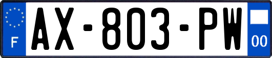 AX-803-PW
