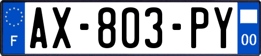 AX-803-PY