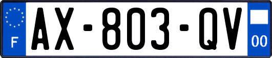 AX-803-QV