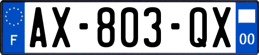 AX-803-QX