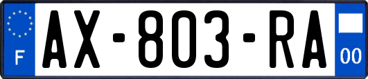AX-803-RA