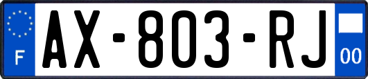 AX-803-RJ