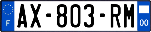 AX-803-RM