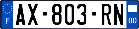 AX-803-RN